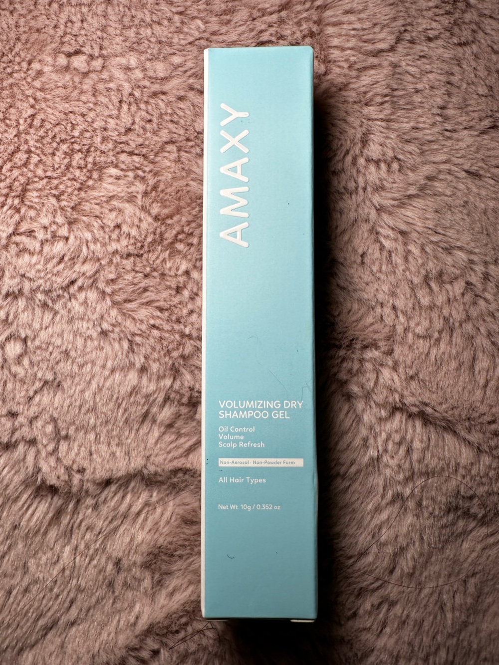 AMAXY Volumizing Dry Shampoo Gel